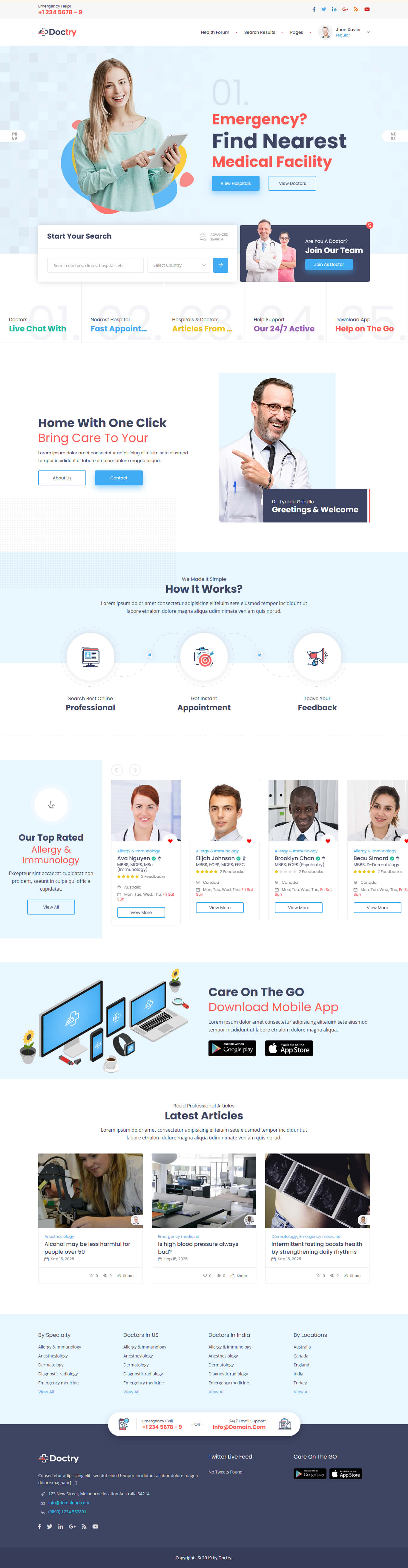 Medical Booking Platform